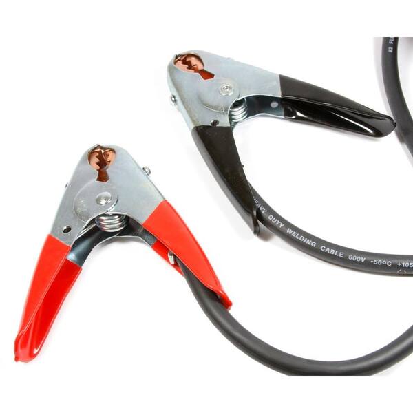 25 ft. 4-Gauge Heavy Duty Battery Jumper Cables