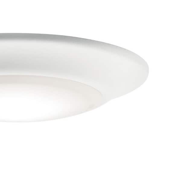 Downlight Gen I 6 in. 2700K White Integrated LED Flush Mount Ceiling Light