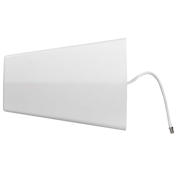 Installed Home Complete Cellular Phone Signal Booster, White