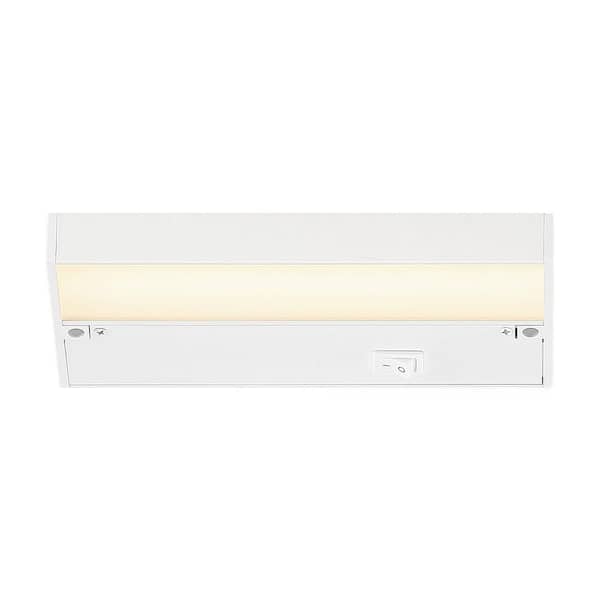 8 in. W x 1 in. H LED White Under Cabinet Light