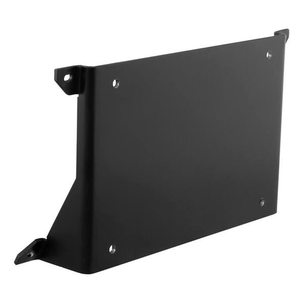 AdvantEDGE Bull Bar License Plate Bracket