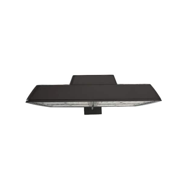 400W Equivalent Integrated LED Commercial Bronze Dusk to Dawn Area Light, 21,000 Lumens, 4000K