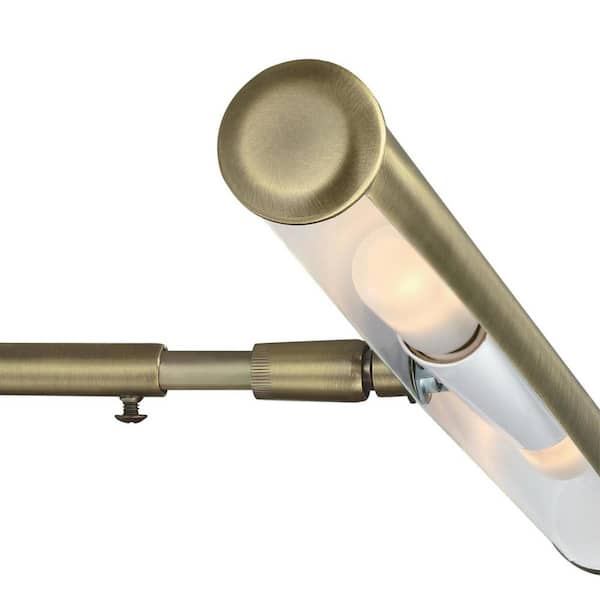 Antique Brass 14 in. Picture Light