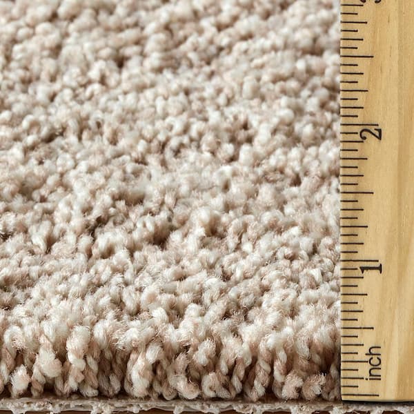 Huntcliff II Sand Swept Beige 39 oz. Triexta Texture Installed Carpet