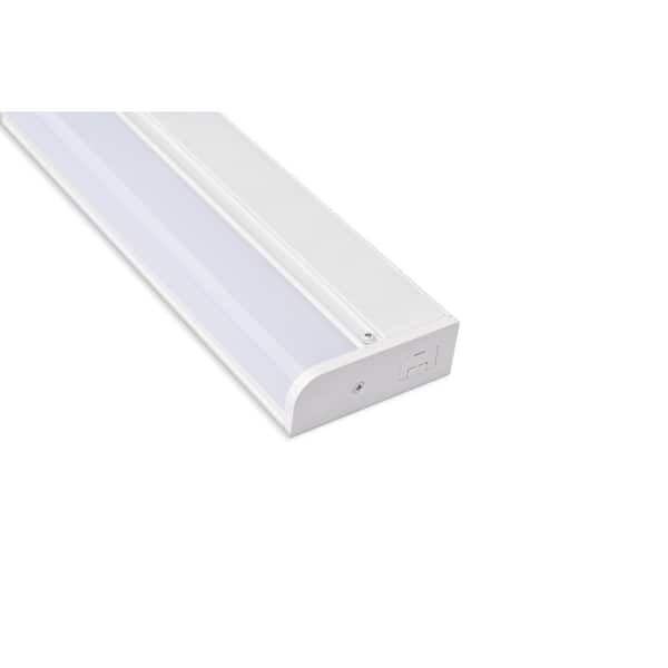 Direct Wire Aluminum 24 in. LED White CCT Changing Under Cabinet Light