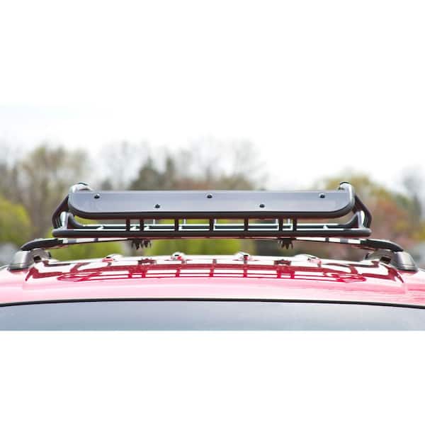 150 lbs. Steel Roof Cargo Basket with Wind Fairing