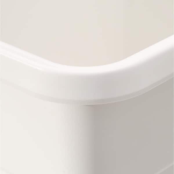 Utilatub Combo 24 in. x 18 in. Polypropylene Floor Mounted Laundry Tub in White