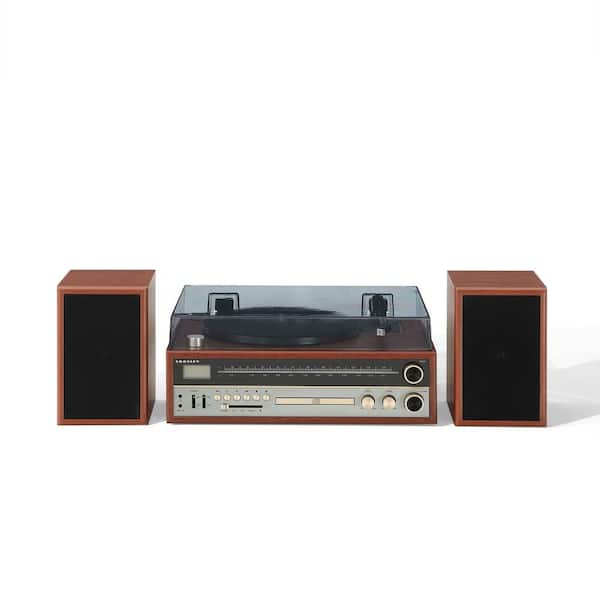 1975T Shelf System in Walnut