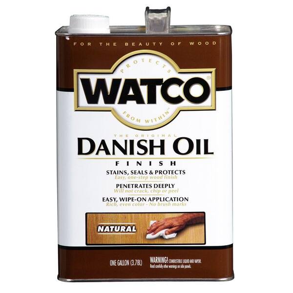 1 Gallon Danish Oil in Natural (2 Pack)