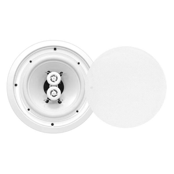 6.5 Inch 300W Home Audio In Ceiling or Outdoor Speaker Waterproof (4 Pack)