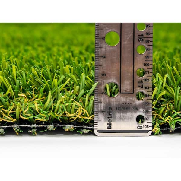 Classic 54 Fescue 15 ft. x 25 ft. Green Artificial Grass Rug