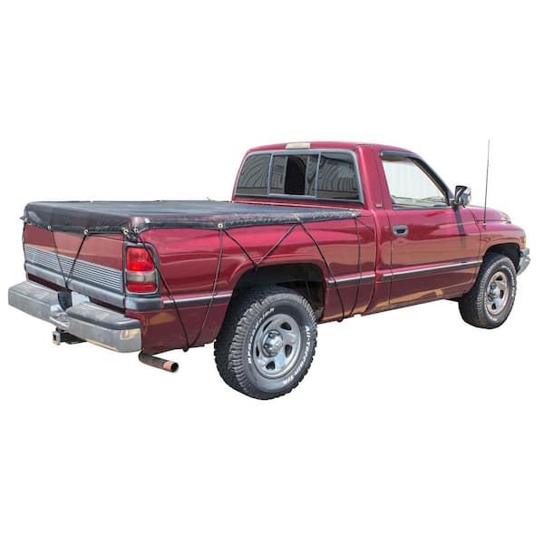 6 ft. x 4 ft. Heavy-Duty Mesh Truck Bed Cargo Net Cover