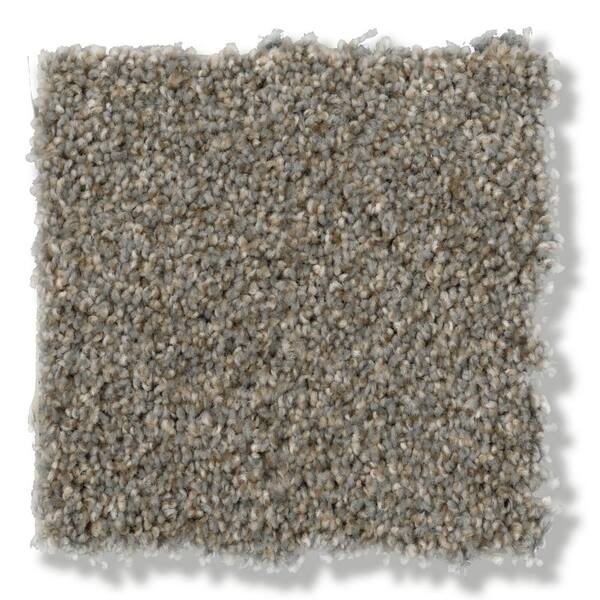 Soared - Sky High - Gray 12 ft. 30 oz. SD Polyester Texture Full Roll Carpet (1080 sq. ft./Roll)