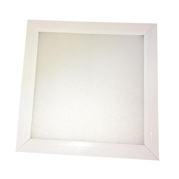 Vince 12 in. W with 1-Light White Integrated LED Flush Mount