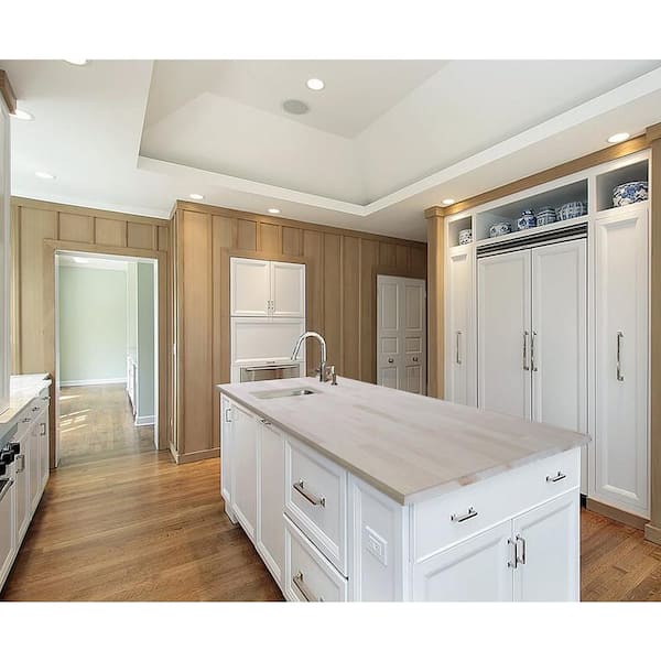 1-1/2 in. x 30 in. x 60 in. Allwood Birch Project Panel/Island/Table Top with Routed Edges on One Face