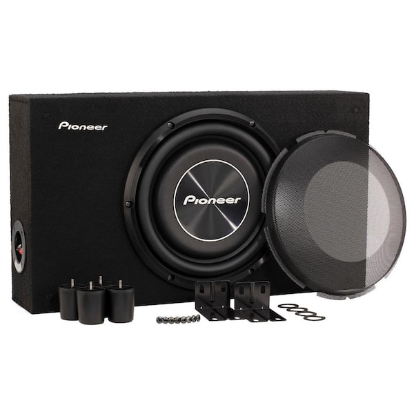 A-Series 10 in. Shallow-Mount Pre-Loaded Enclosure