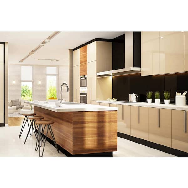 Freedom 20 in. x 20 in. Black Hidden Countertop Bracket