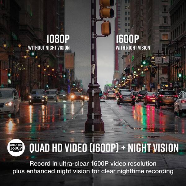 Dual-View Smart Dash Cam