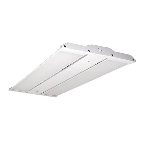 2 ft./26 in. 600-Watt Equivalent, Integrated LED, Dimmable White High Bay Light 23000 Lumens 5000K w/Aimable Optics