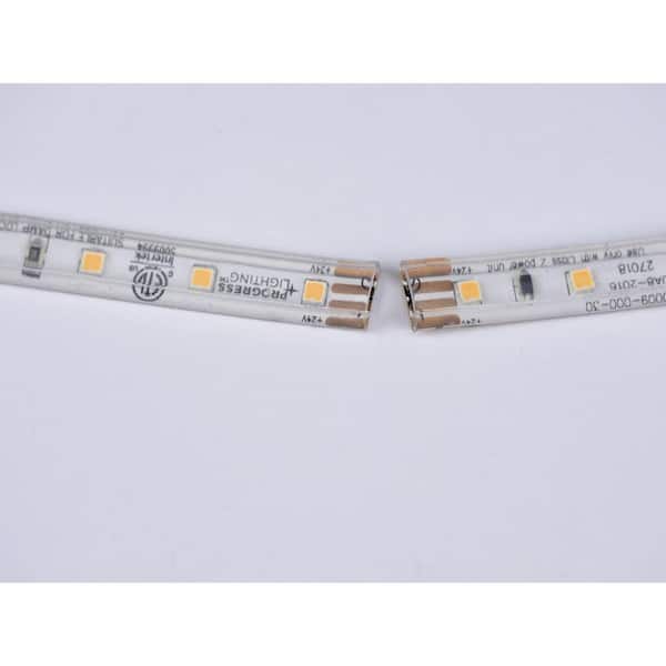 Hide-a-Lite LED Tape 20 ft. LED Silicone Tape Under Cabinet Reel 3000K, Field Cuttable Every 4 in.