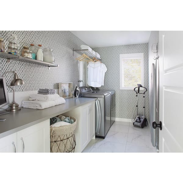 WP 4 ft. 4000-Lumens 4000K Cool White 120-Volt White Integrated LED Wraparound Light