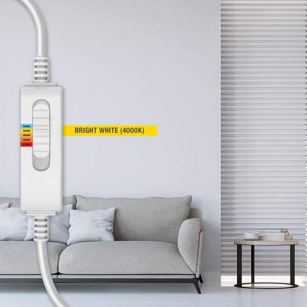 Slim Baffle 6 in. Adjustable CCT Canless New Construction & Remodel IC Rated Dimmable LED Recessed Light Kit (4-Pack)