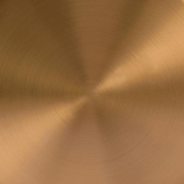 Cieonna 21 in. Brass Finish Globe & Stem Table Lamp with Glass Shade