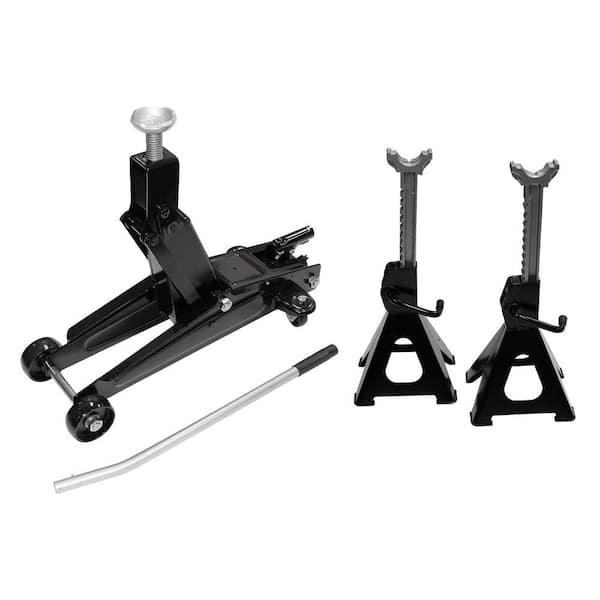 3-Ton Light Duty Truck Car Jack and Jack Stands