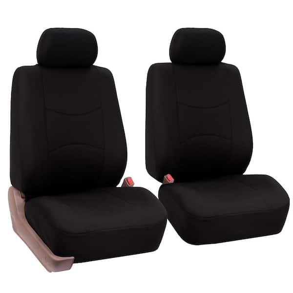 Flat Cloth 43 in. x 23 in. x 1 in. Full Set Seat Covers