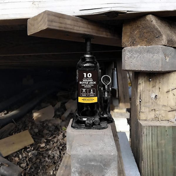 10-Ton Bottle Jack