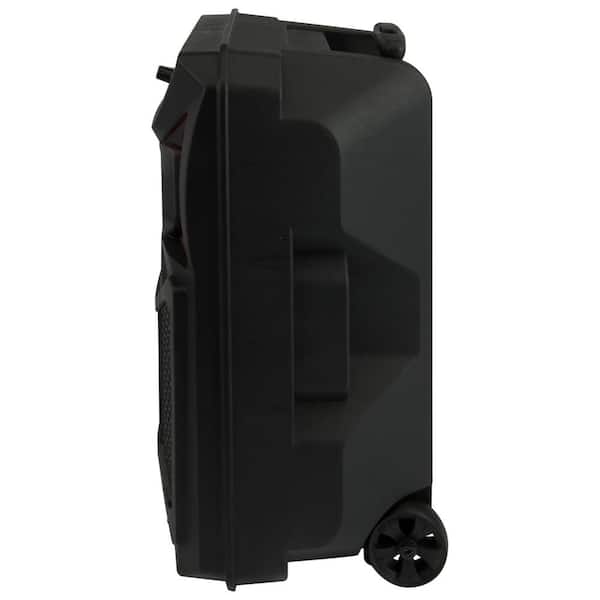 Wireless Jobsite Tailgate Speaker with Bluetooth and Remote