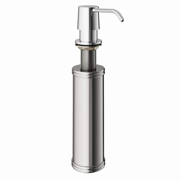 10 oz. Kitchen Soap Dispenser in Chrome