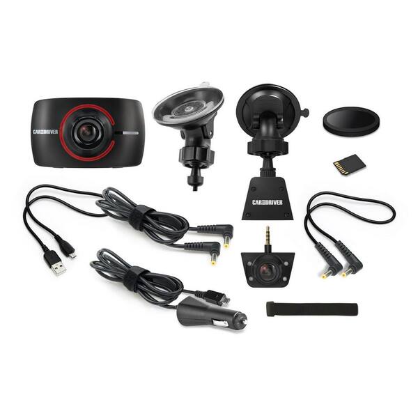 HD Road Patrol Touch Duo Dash Cam