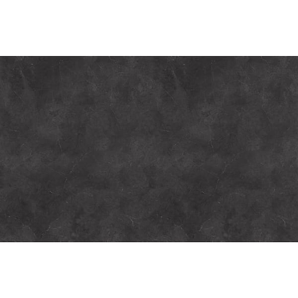 4 ft. x 8 ft. Laminate Sheet in RE-COVER Black Alicante with Premium Textured Gloss Finish