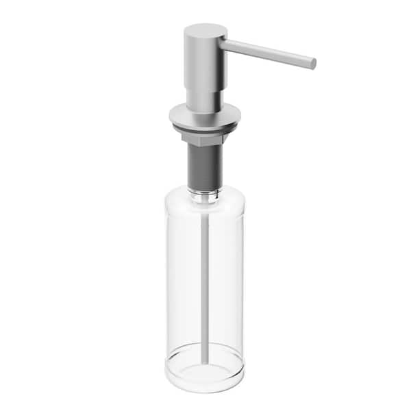 Bolton Kitchen Soap Dispenser in Stainless Steel