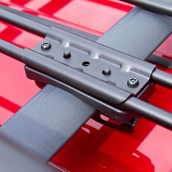 150 lbs. Steel Roof Cargo Basket with Wind Fairing