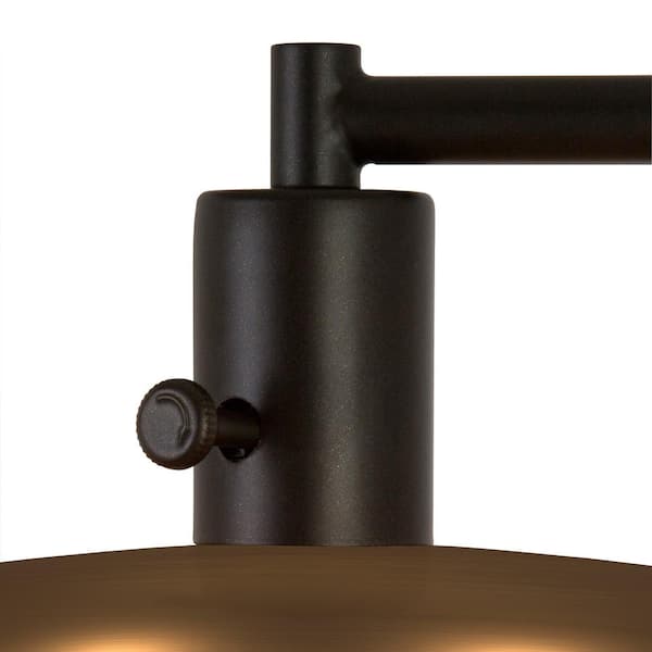 Cadmus 20.5 in. Antique Brass Table Lamp