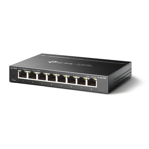 8-Port Gigabit Easy Smart Switch