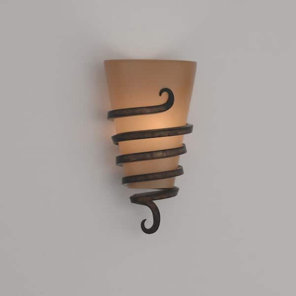Tofino 1-Light Tofino Bronze Sconce