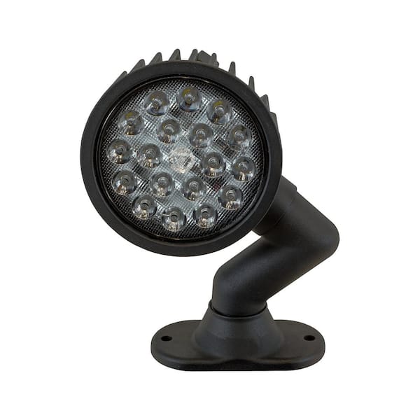18-Clear LED 5 in. Round Spot Light
