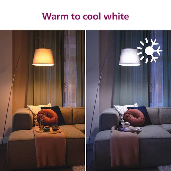 150-Watt Equivalent A23 LED Dimmable Smart WiFi Connected LED Light Bulb Color and Tunable White 2200K 6500K (1-Pack)