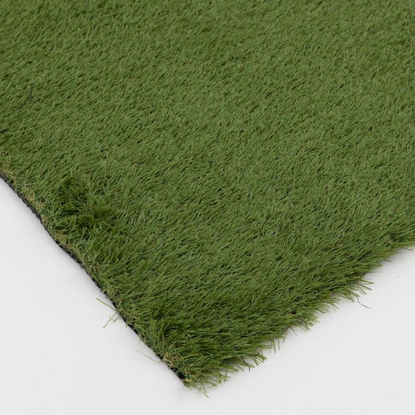 5 ft. x 7.5 ft. Lt. Green Artificial Grass Rug