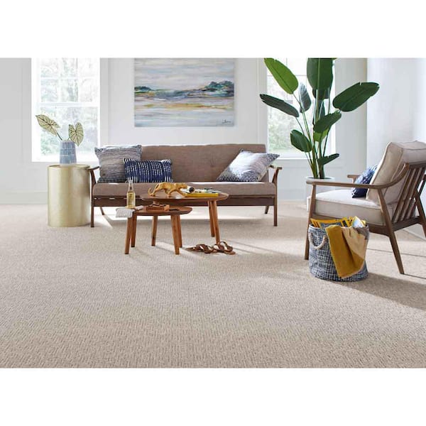Lanning  - Pinstripe - Gray 36.48 oz. Polyester Pattern Installed Carpet
