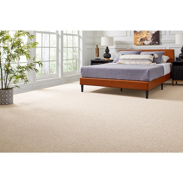 Cliffmont  - Daydream - Beige 39 oz. Triexta Pattern Installed Carpet
