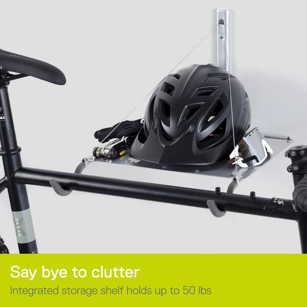 Monet Single Bike 50 lb. Capacity Folding Rack