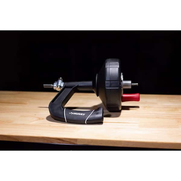 1/4 in. x 25 ft. Power Drum Auger