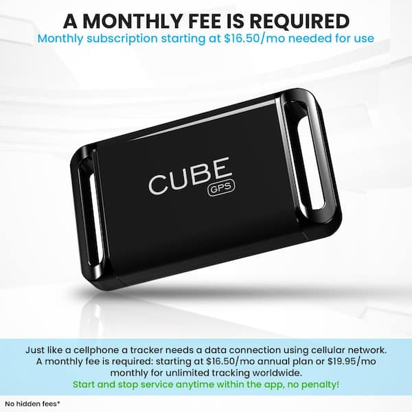 GPS Asset Tracker Anti-Theft Tracking Device