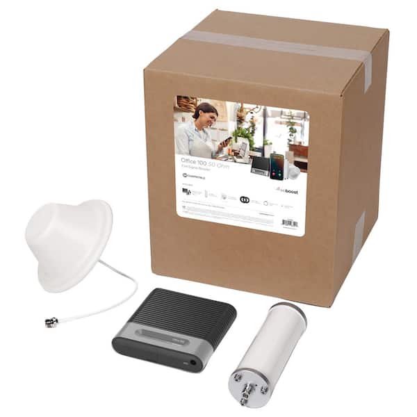 Office 100 High-Performing Cell Phone Signal Booster