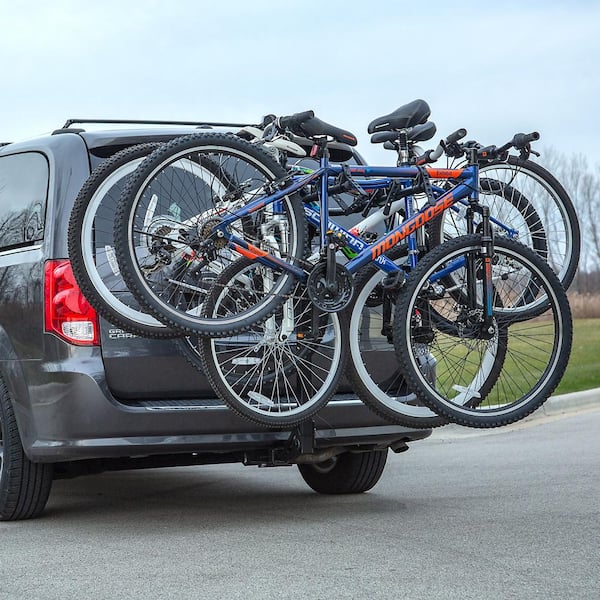 4-Bike Hitch Bike Rack