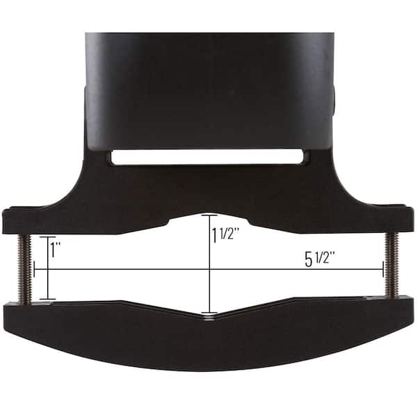 Large Ski and Snowboard 75 lbs. Capacity Roof Rack